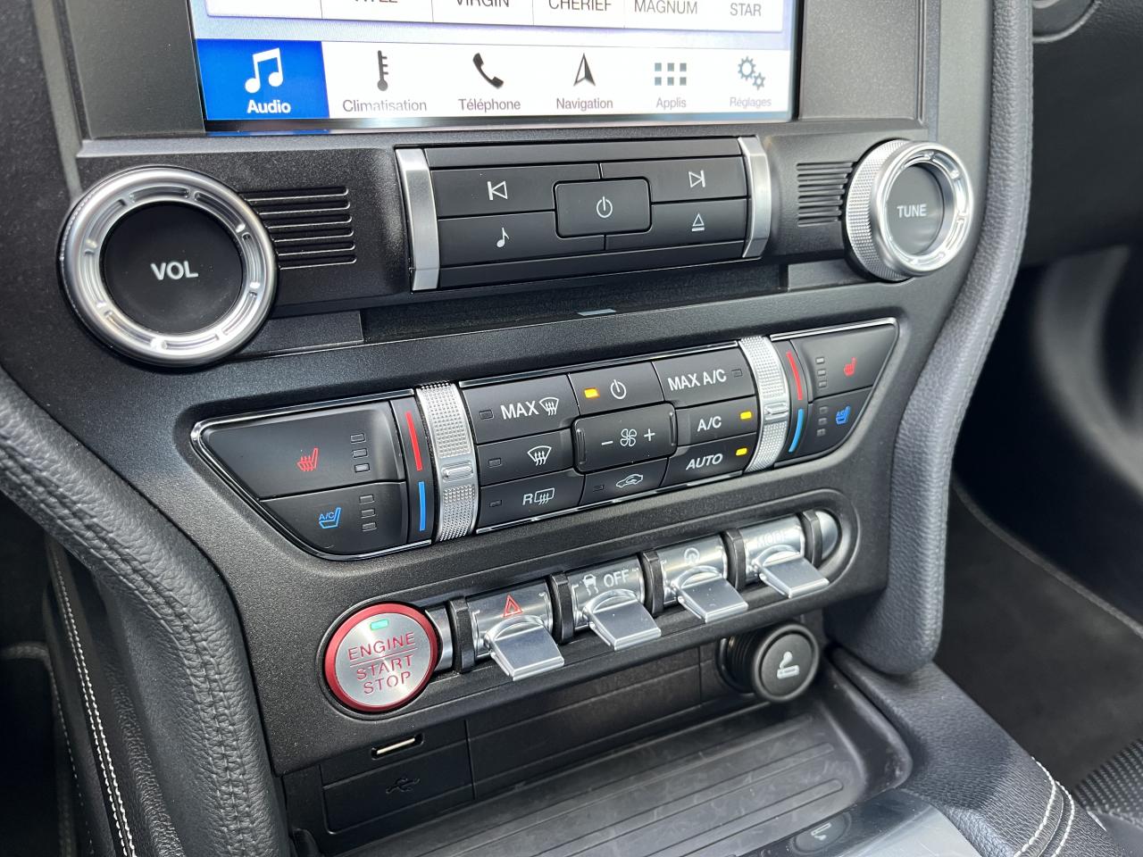 FORD MUSTANG GT FASTBACK 5.0L V8 450 - MALUS PAYE