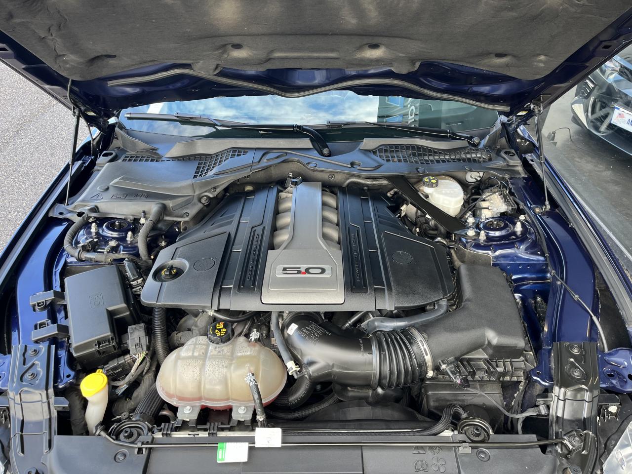 FORD MUSTANG GT FASTBACK 5.0L V8 450 - MALUS PAYE