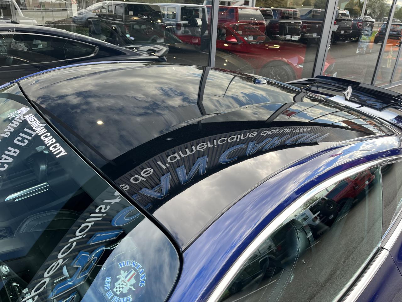 FORD MUSTANG GT FASTBACK 5.0L V8 450 - MALUS PAYE