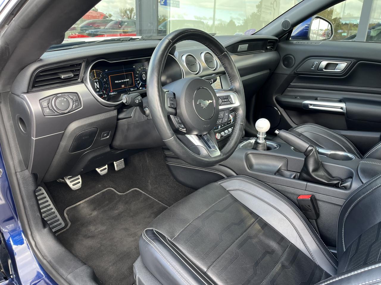 FORD MUSTANG GT FASTBACK 5.0L V8 450 - MALUS PAYE