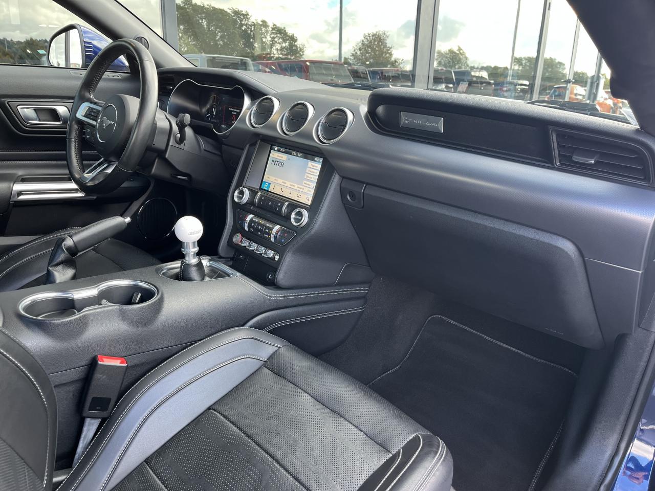 FORD MUSTANG GT FASTBACK 5.0L V8 450 - MALUS PAYE