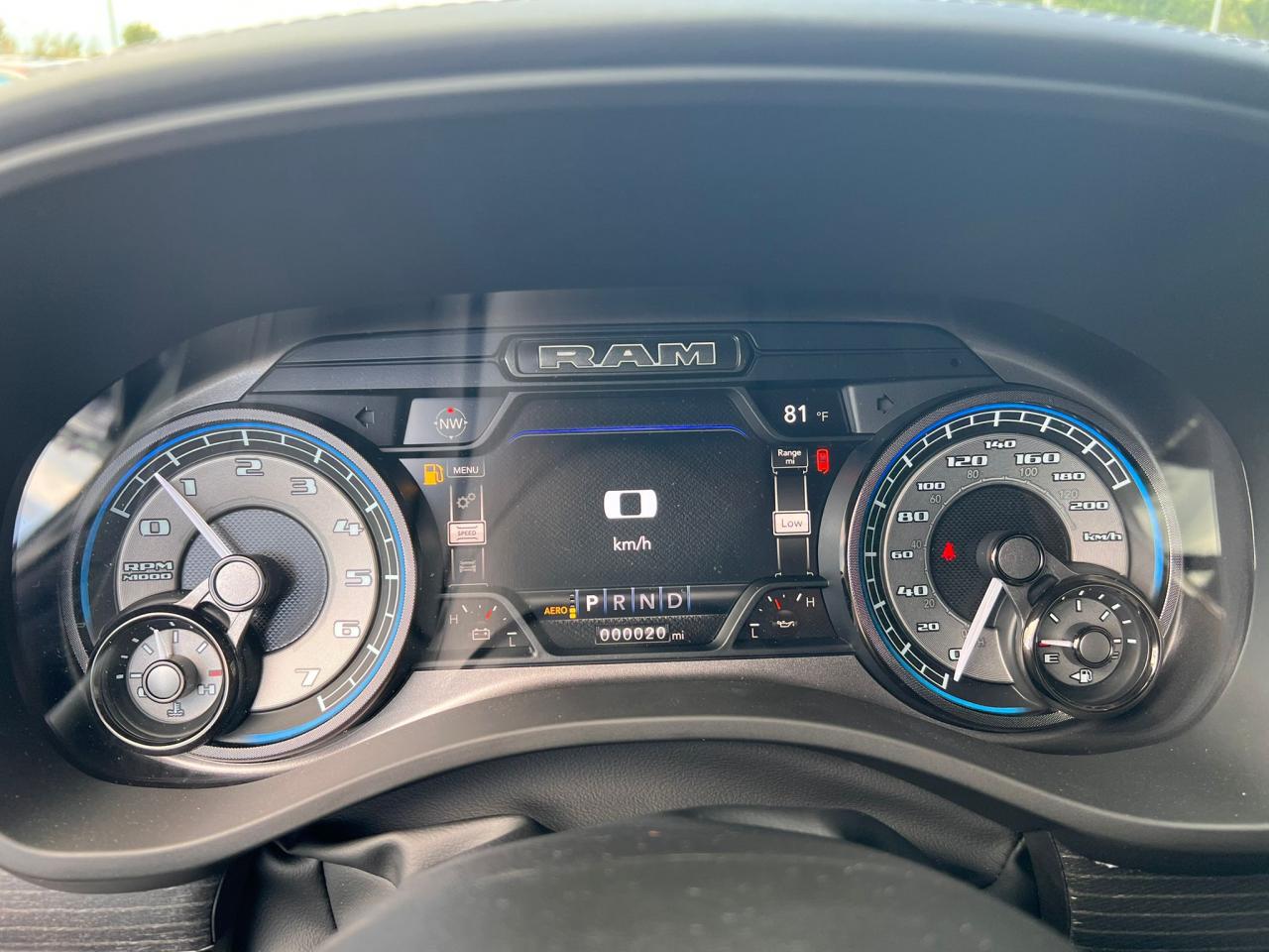 DODGE RAM 1500 CREW LIMITED NIGHT EDITION - RAMBOX - HAYON MULTIFONCTIONS