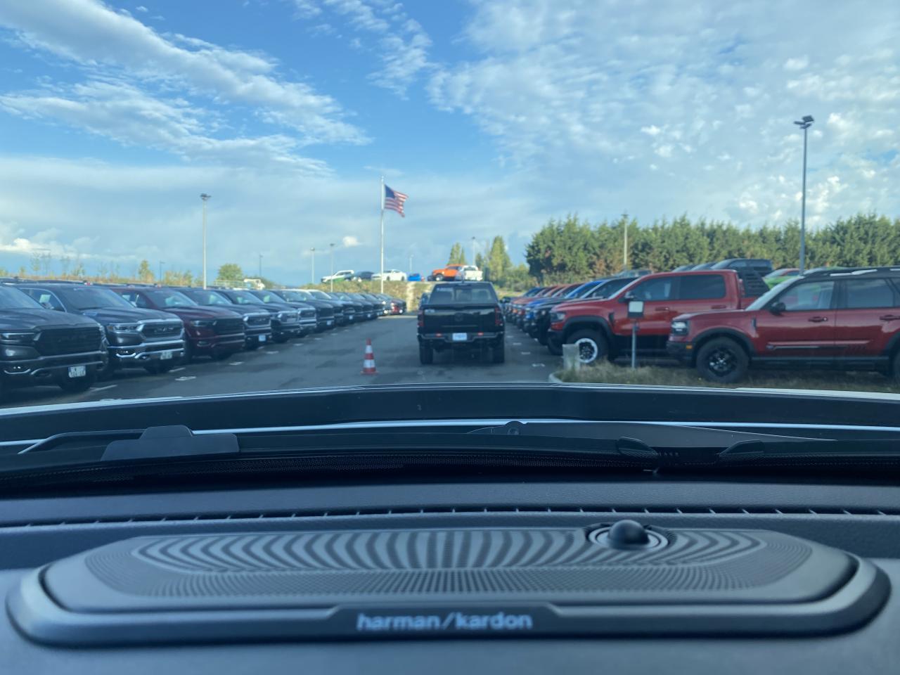 DODGE RAM 1500 CREW LIMITED NIGHT EDITION - RAMBOX - HAYON MULTIFONCTIONS