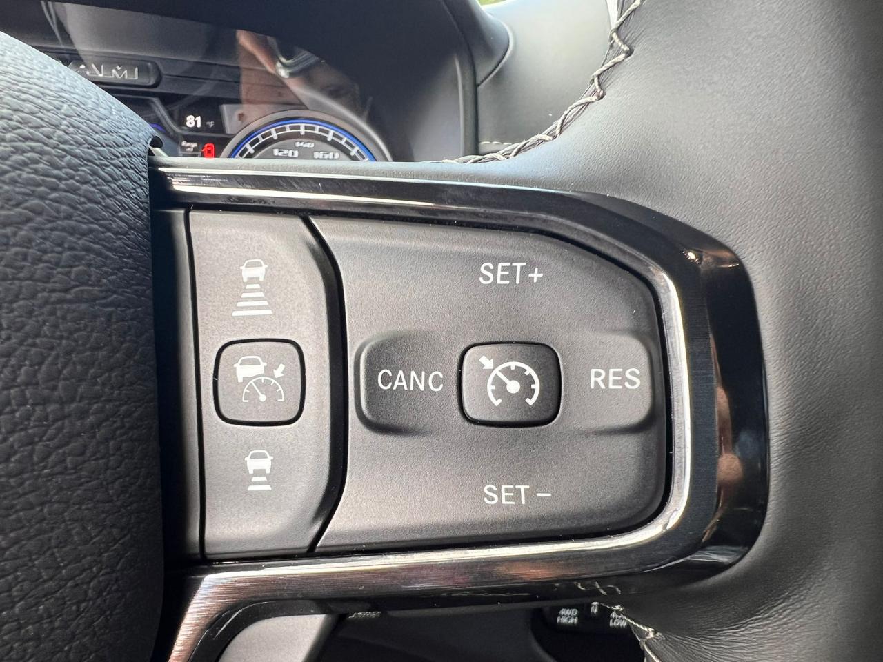 DODGE RAM 1500 CREW LIMITED NIGHT EDITION - RAMBOX - HAYON MULTIFONCTIONS