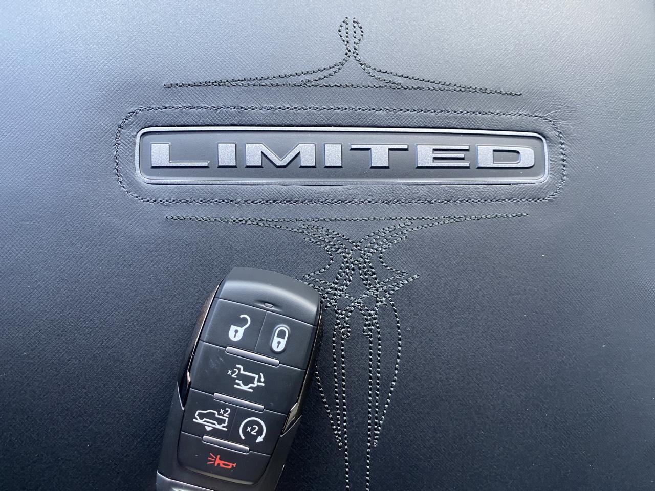 DODGE RAM 1500 CREW LIMITED NIGHT EDITION - RAMBOX - HAYON MULTIFONCTIONS