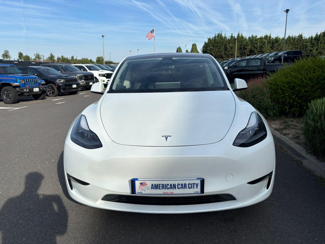 TESLA MODEL Y Performance AWD