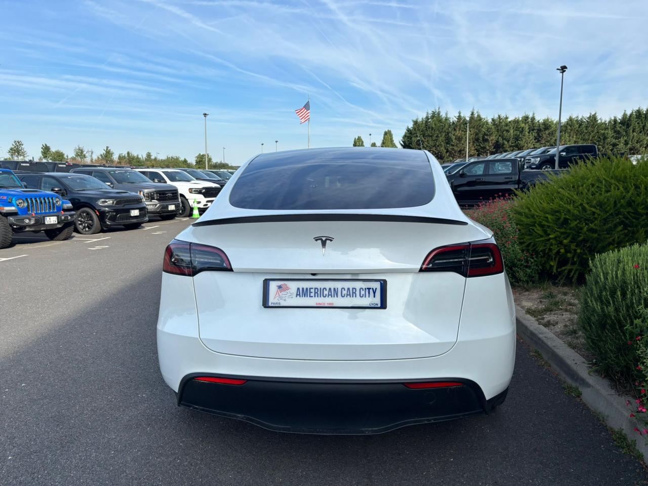 TESLA MODEL Y Performance AWD
