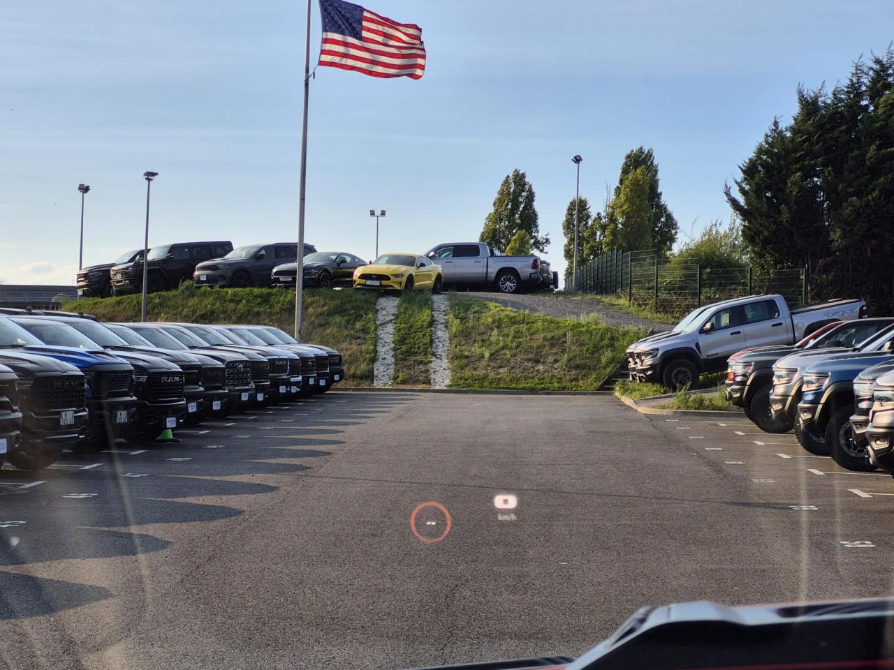 DODGE RAM 1500 CREW REBEL G/T AIR RAMBOX