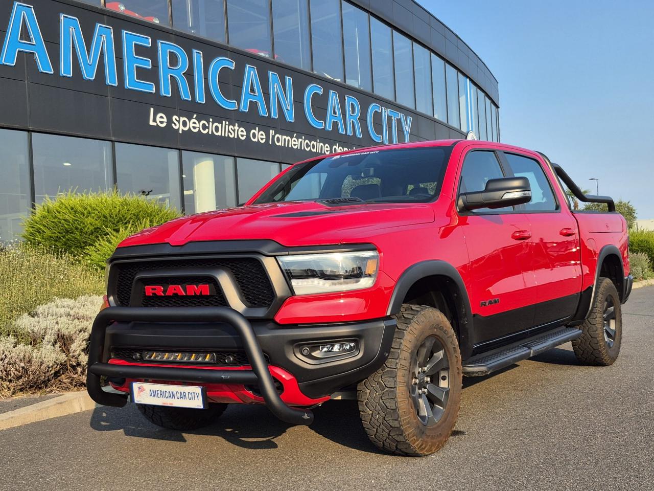 DODGE RAM 1500 CREW REBEL G/T AIR RAMBOX