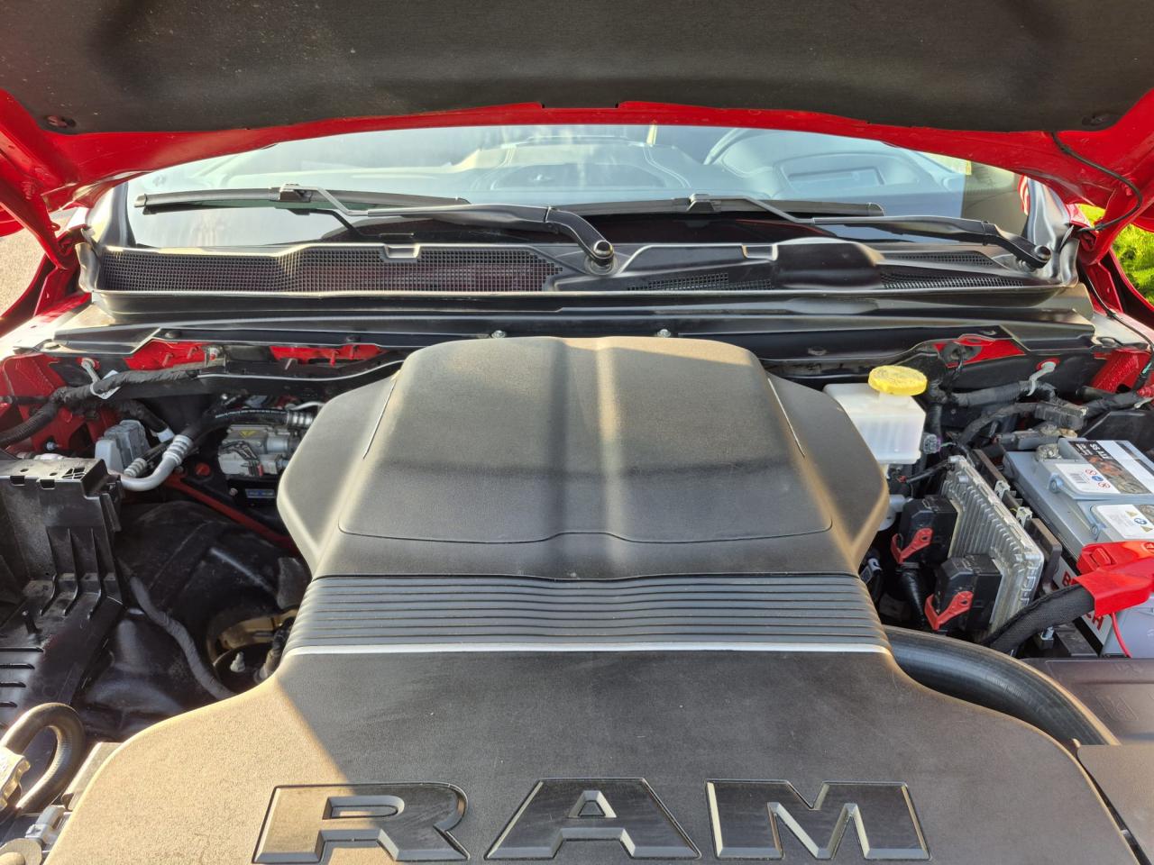 DODGE RAM 1500 CREW REBEL G/T AIR RAMBOX