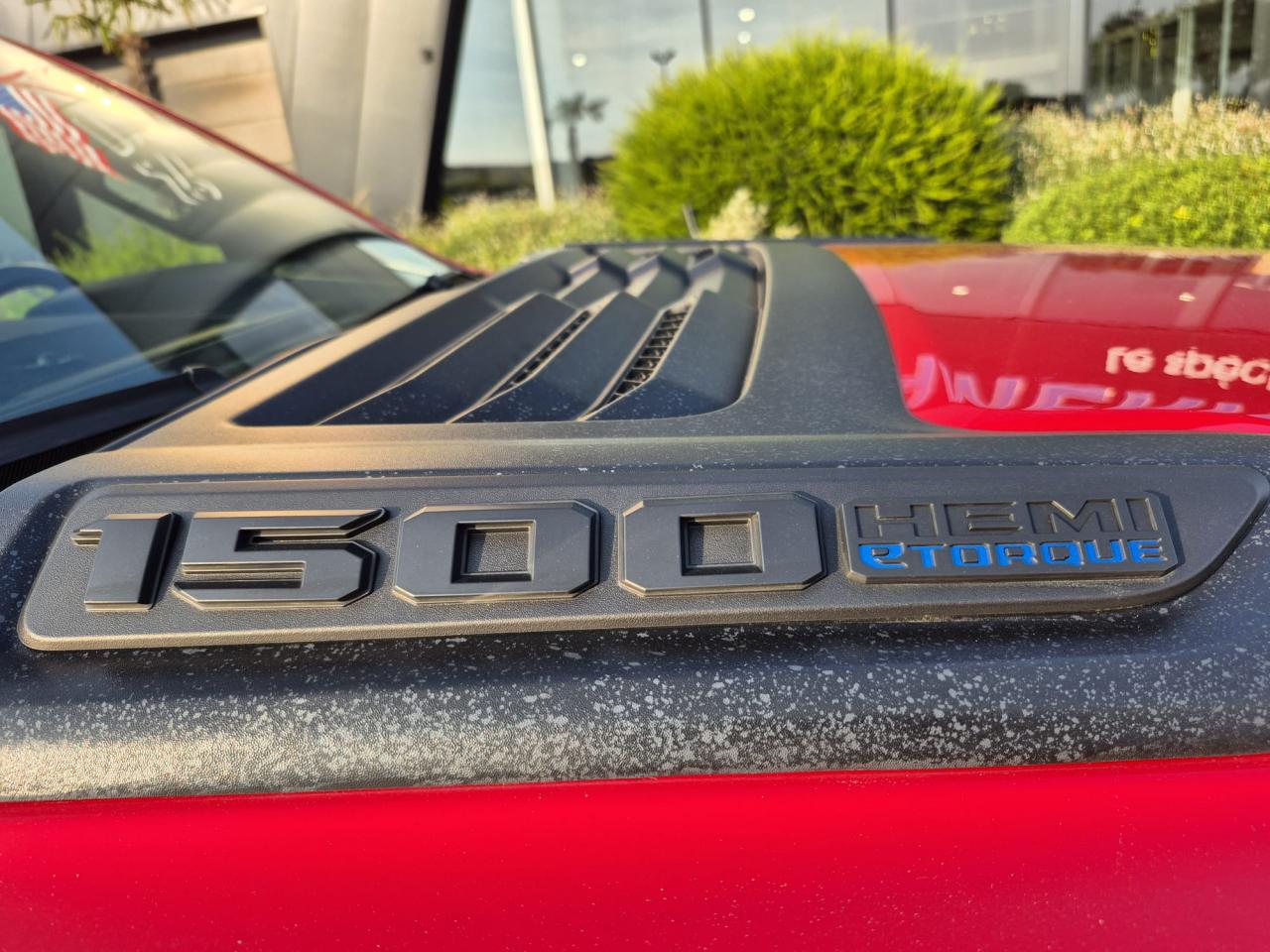 DODGE RAM 1500 CREW REBEL G/T AIR RAMBOX