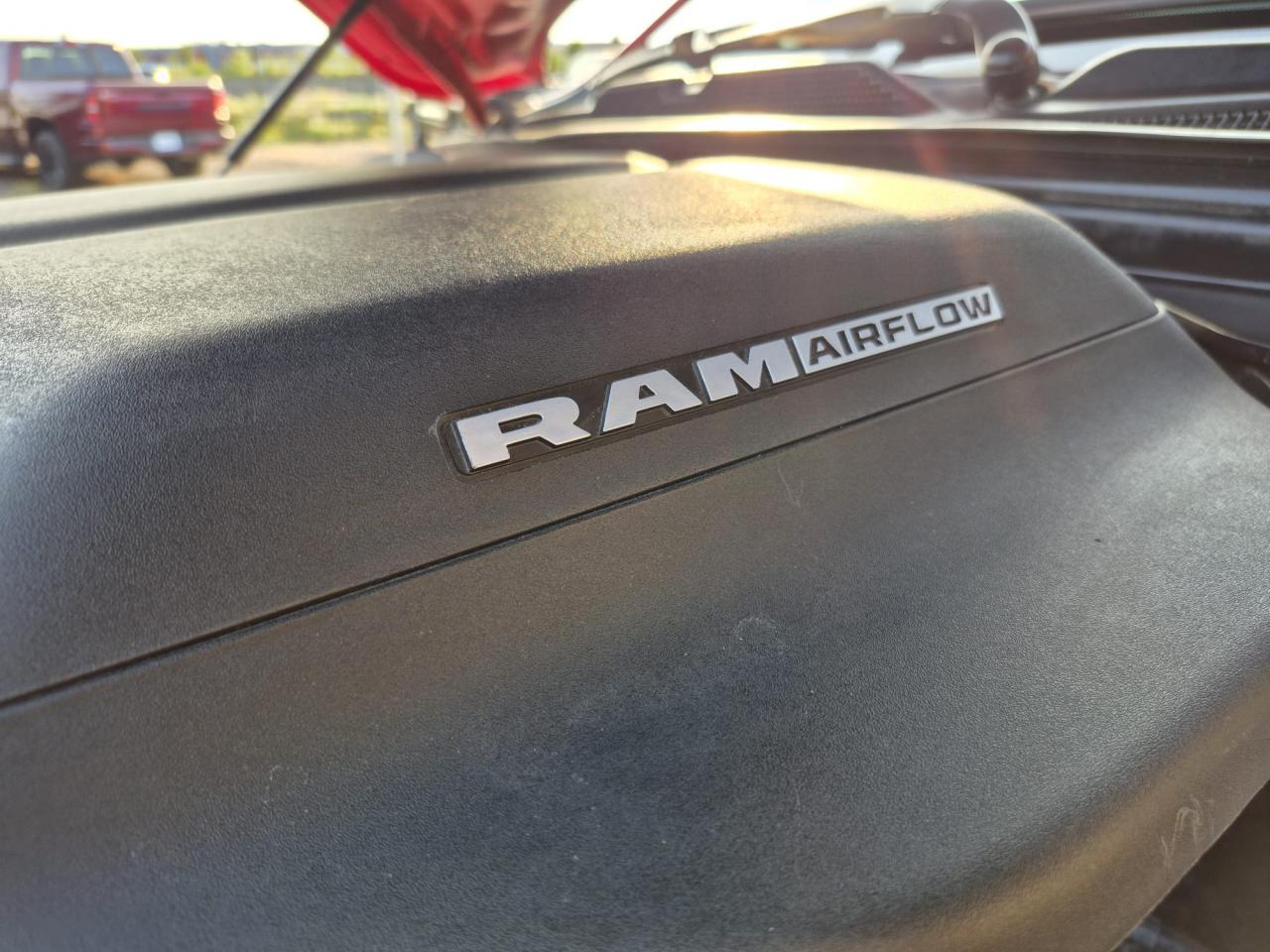 DODGE RAM 1500 CREW REBEL G/T AIR RAMBOX