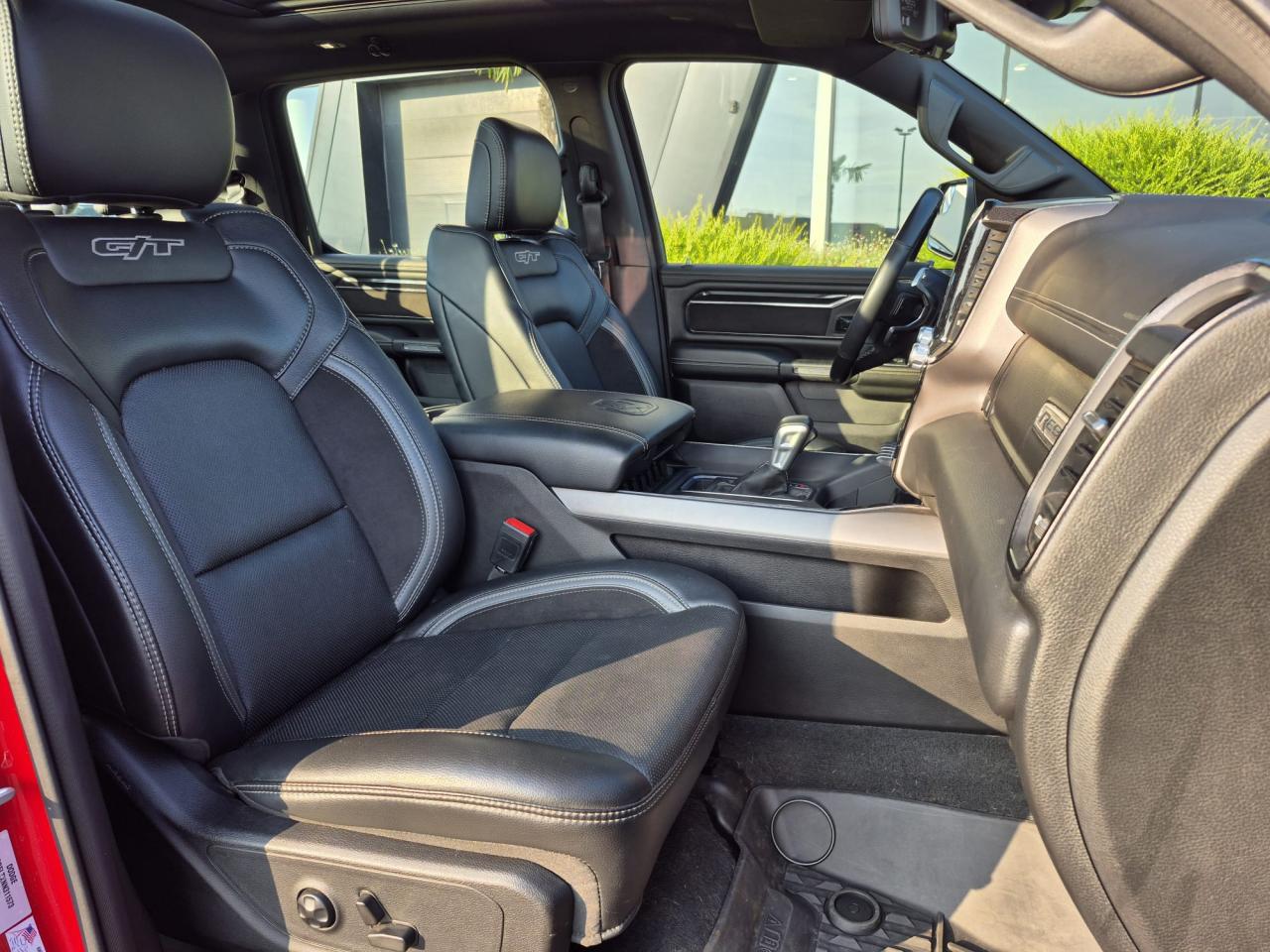 DODGE RAM 1500 CREW REBEL G/T AIR RAMBOX