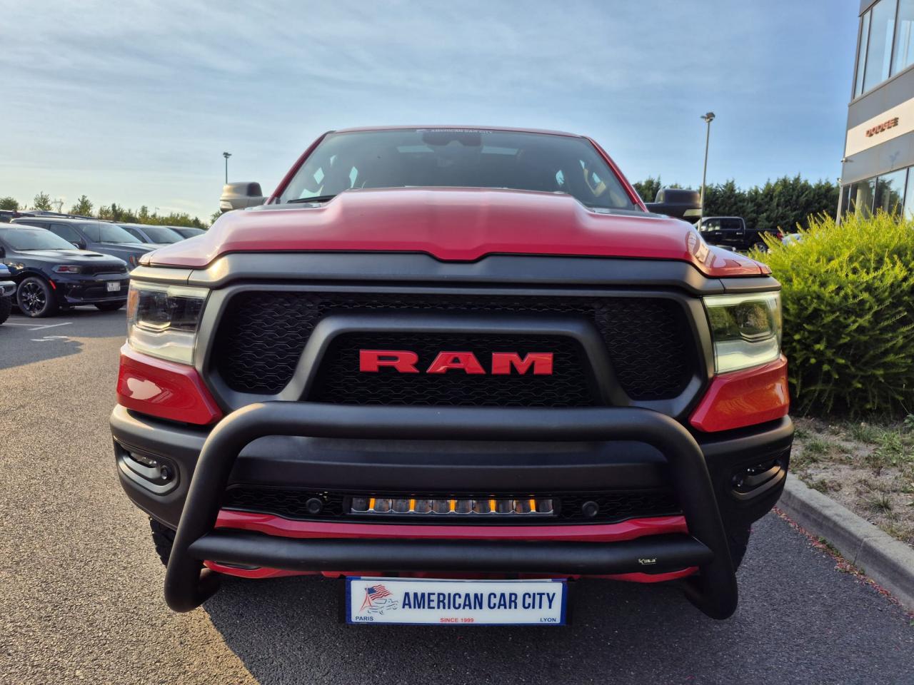 DODGE RAM 1500 CREW REBEL G/T AIR RAMBOX