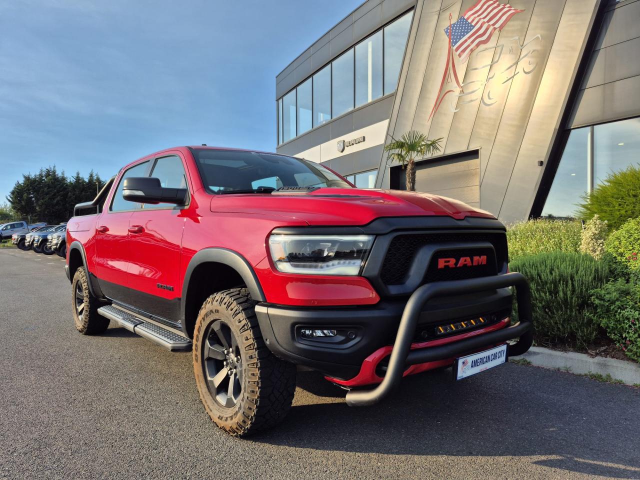 DODGE RAM 1500 CREW REBEL G/T AIR RAMBOX