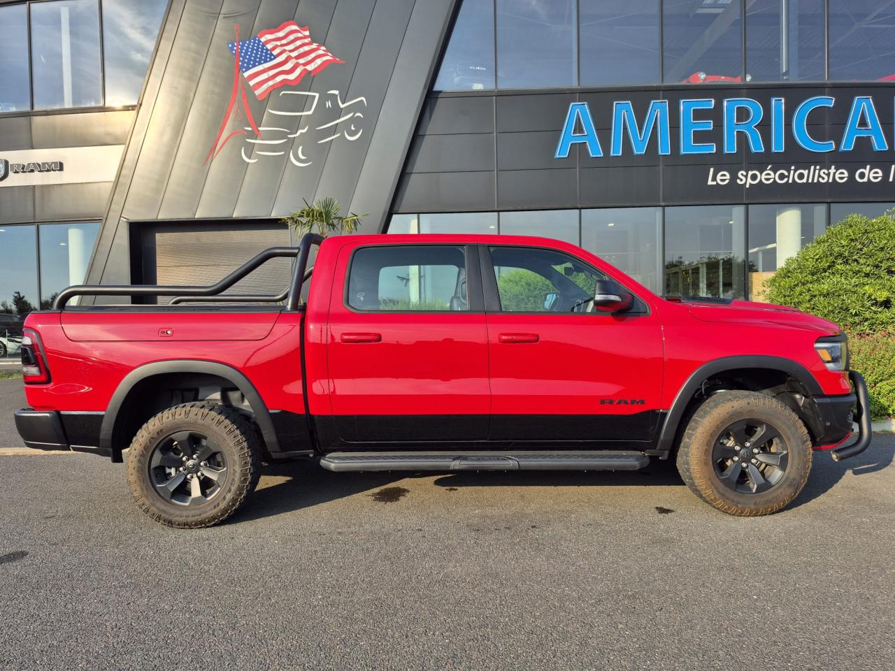 DODGE RAM 1500 CREW REBEL G/T AIR RAMBOX