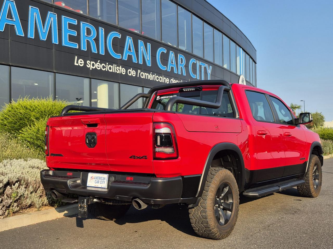 DODGE RAM 1500 CREW REBEL G/T AIR RAMBOX