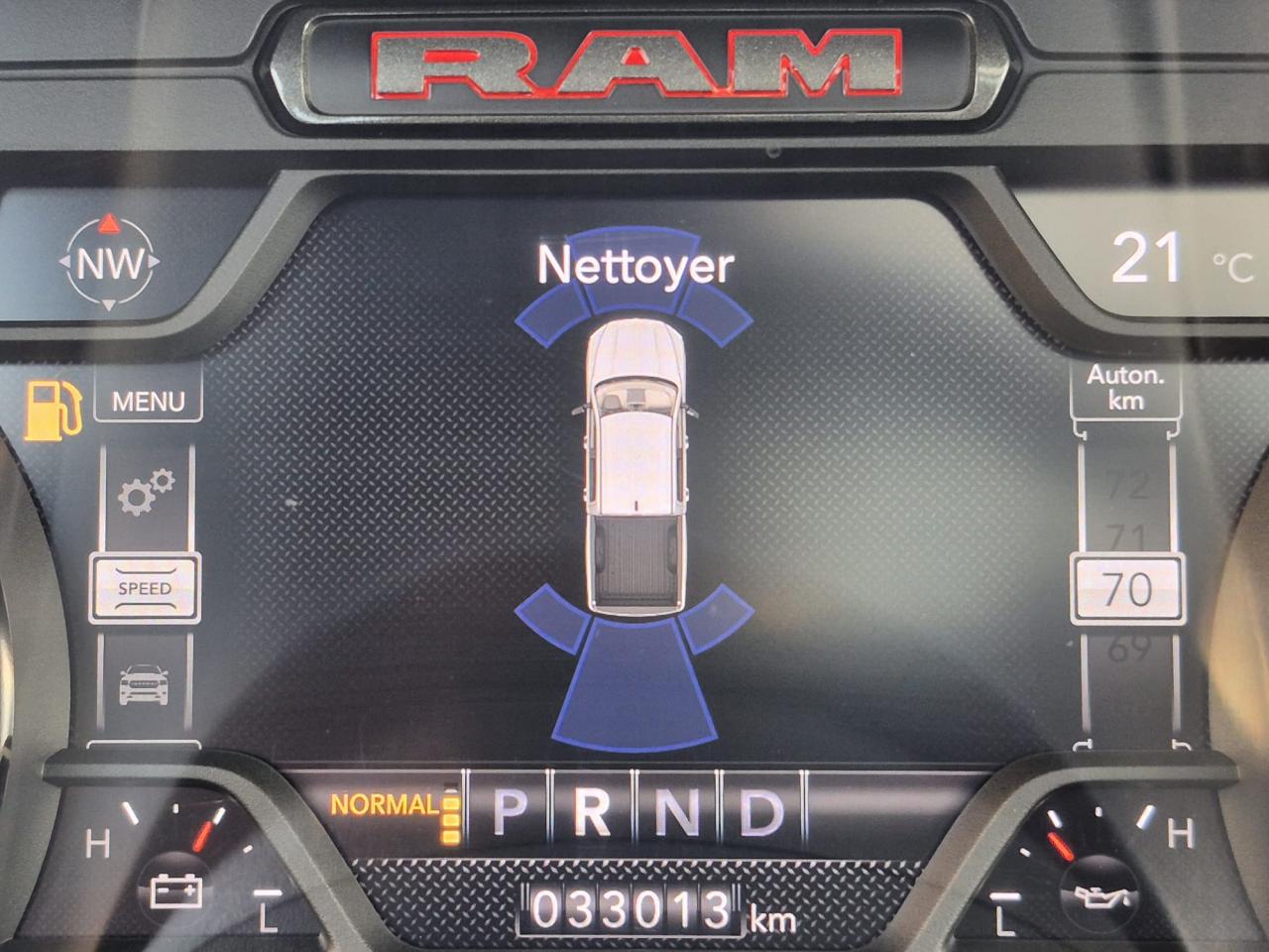 DODGE RAM 1500 CREW REBEL G/T AIR RAMBOX