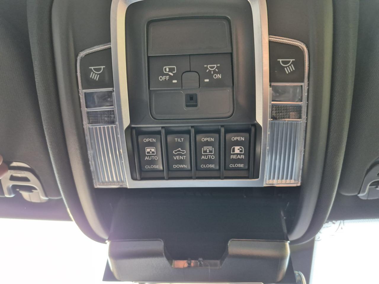 DODGE RAM 1500 CREW REBEL G/T AIR RAMBOX