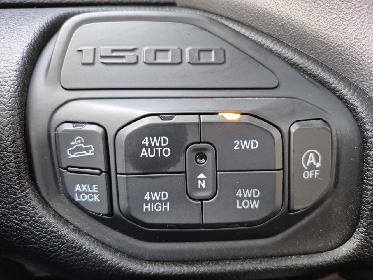 DODGE RAM 1500 CREW REBEL G/T AIR RAMBOX