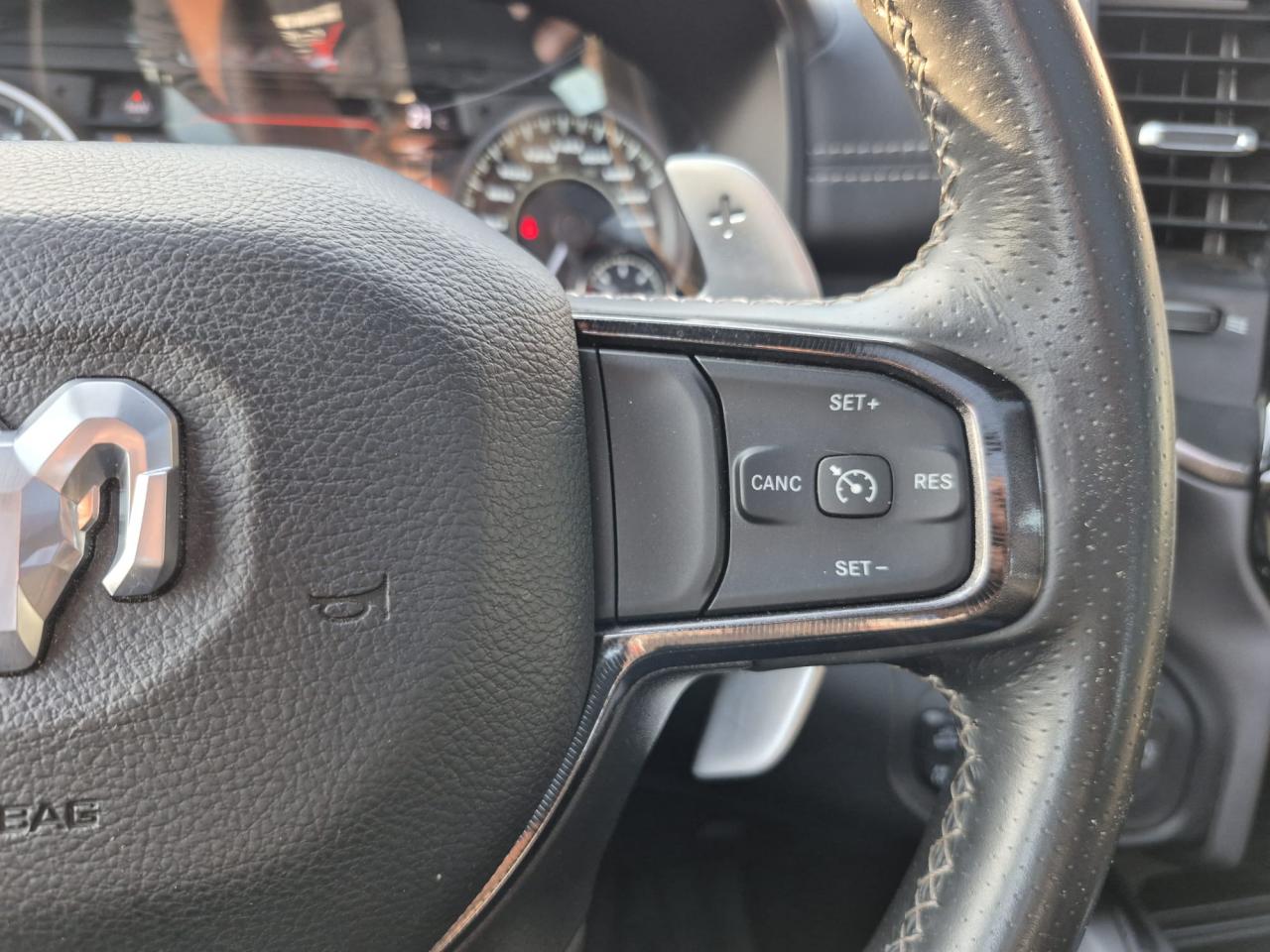 DODGE RAM 1500 CREW REBEL G/T AIR RAMBOX