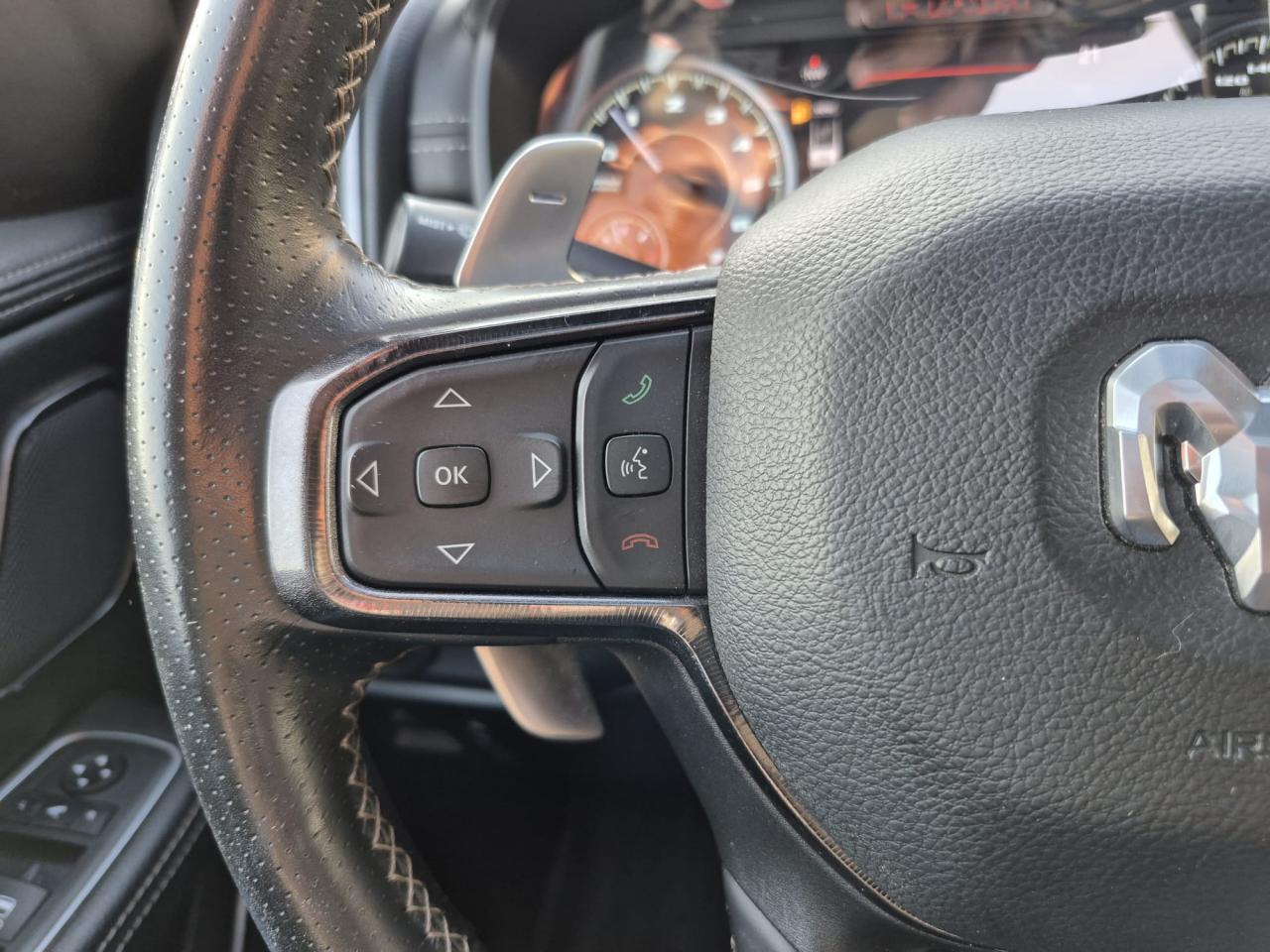 DODGE RAM 1500 CREW REBEL G/T AIR RAMBOX