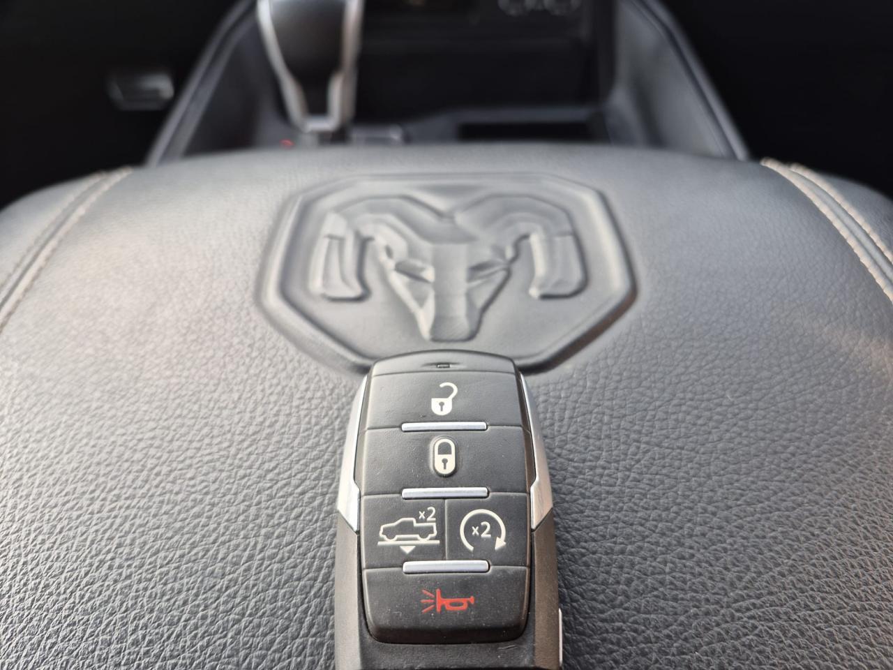 DODGE RAM 1500 CREW REBEL G/T AIR RAMBOX