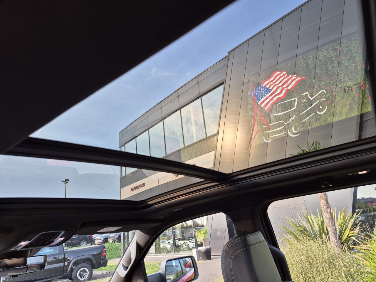 DODGE RAM 1500 CREW REBEL G/T AIR RAMBOX