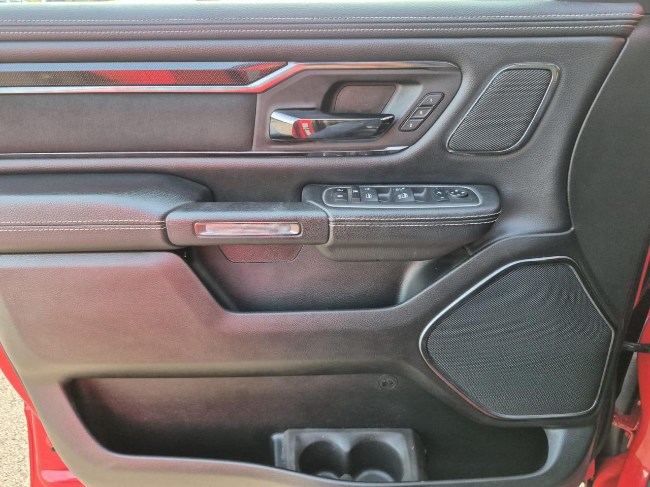 DODGE RAM 1500 CREW REBEL G/T AIR RAMBOX