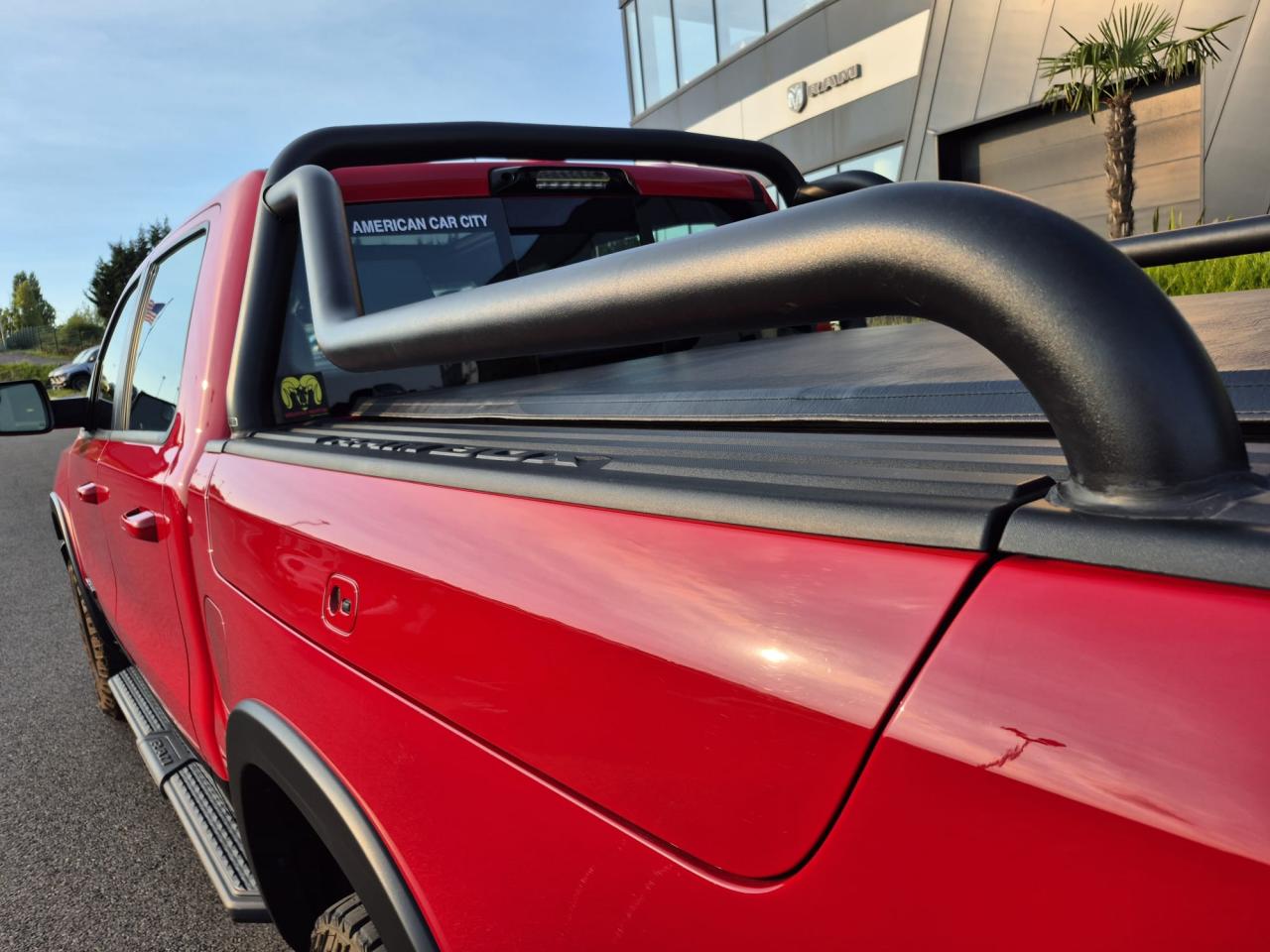 DODGE RAM 1500 CREW REBEL G/T AIR RAMBOX