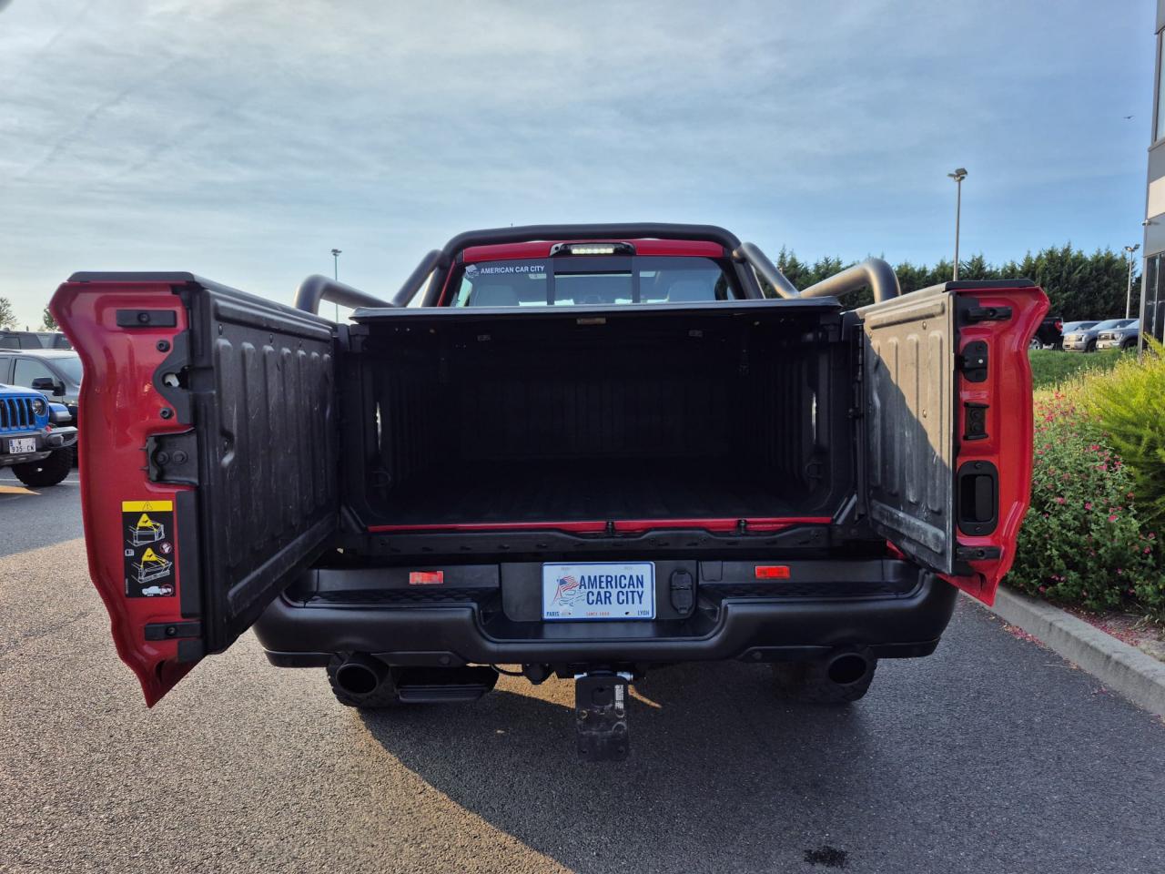 DODGE RAM 1500 CREW REBEL G/T AIR RAMBOX