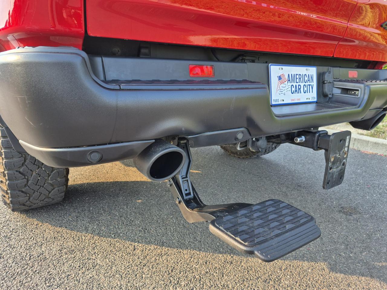 DODGE RAM 1500 CREW REBEL G/T AIR RAMBOX