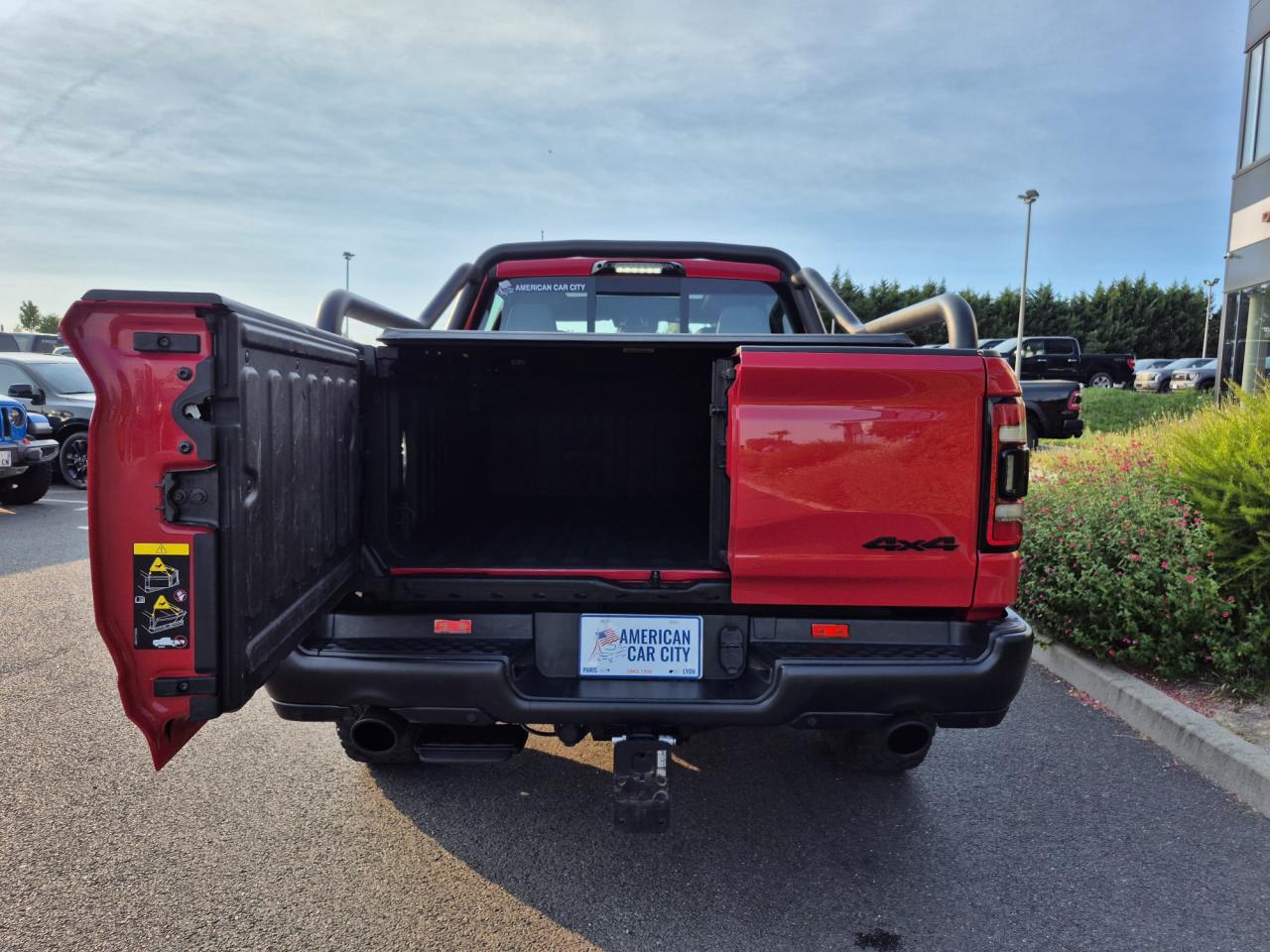 DODGE RAM 1500 CREW REBEL G/T AIR RAMBOX