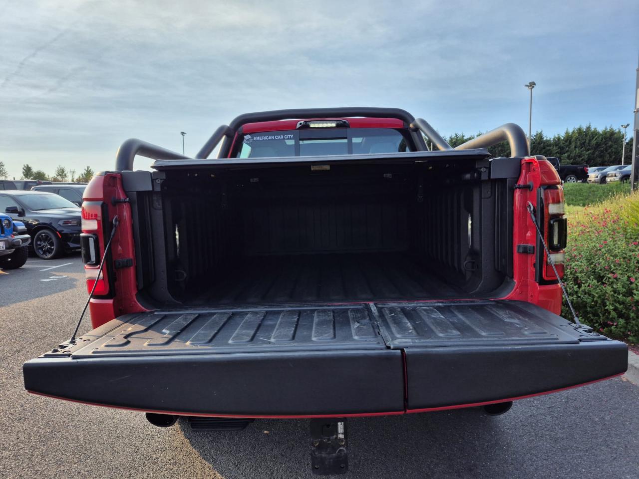 DODGE RAM 1500 CREW REBEL G/T AIR RAMBOX