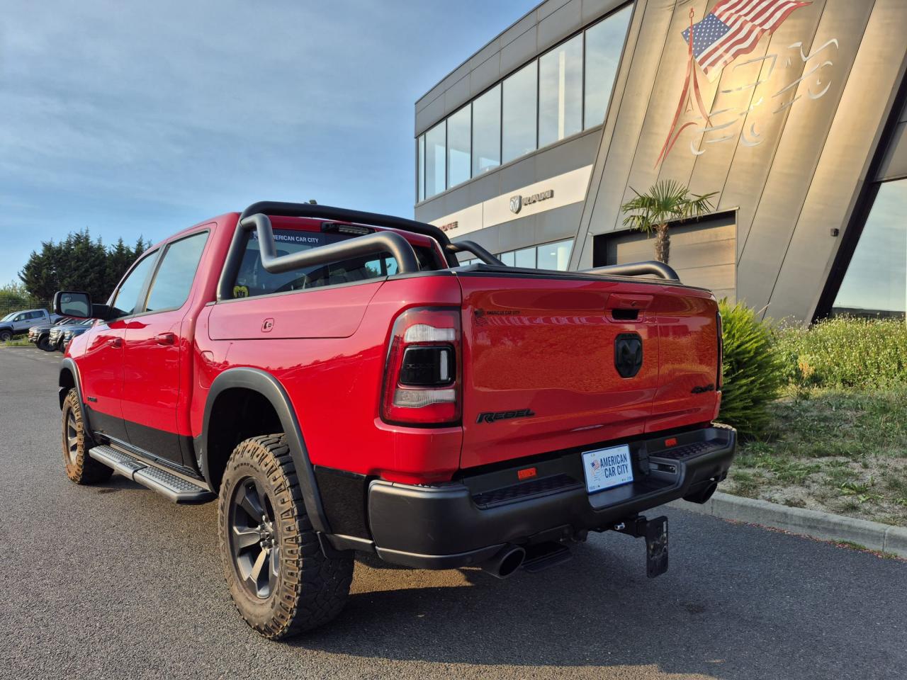DODGE RAM 1500 CREW REBEL G/T AIR RAMBOX