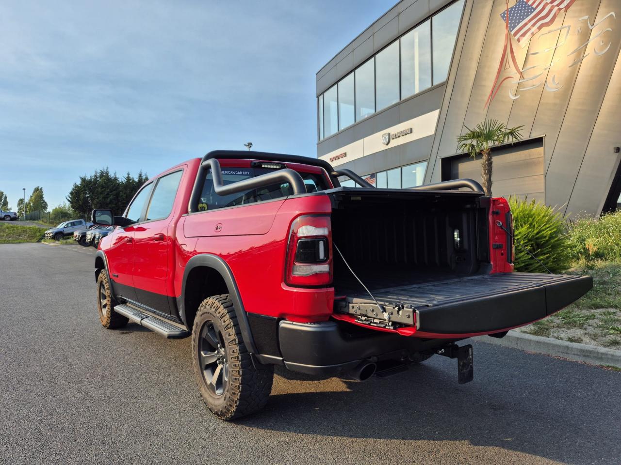 DODGE RAM 1500 CREW REBEL G/T AIR RAMBOX