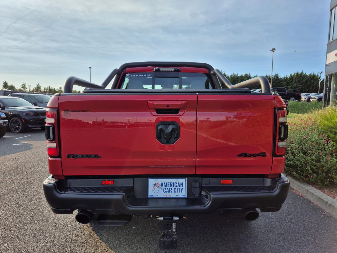DODGE RAM 1500 CREW REBEL G/T AIR RAMBOX