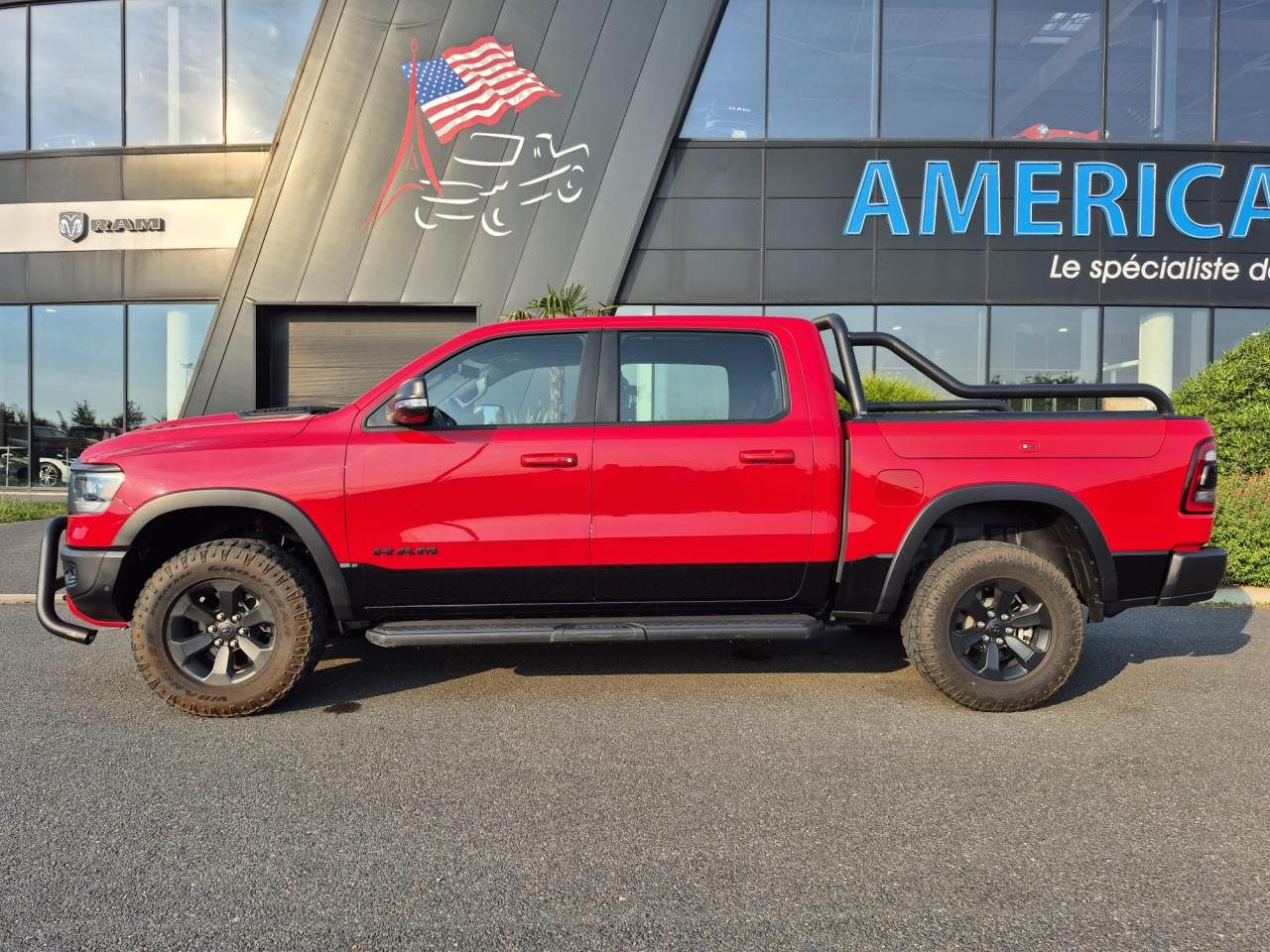 DODGE RAM 1500 CREW REBEL G/T AIR RAMBOX