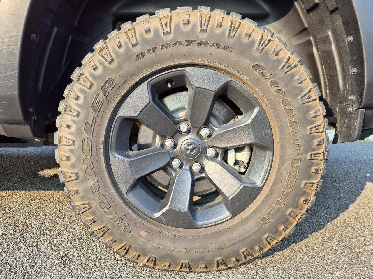 DODGE RAM 1500 CREW REBEL G/T AIR RAMBOX