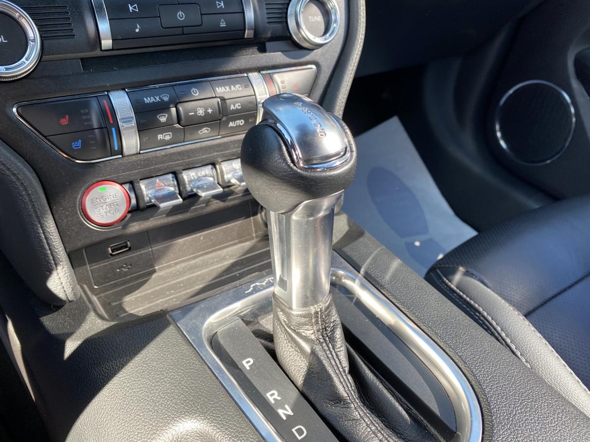 FORD MUSTANG GT FASTBACK 5.0L V8 BVM