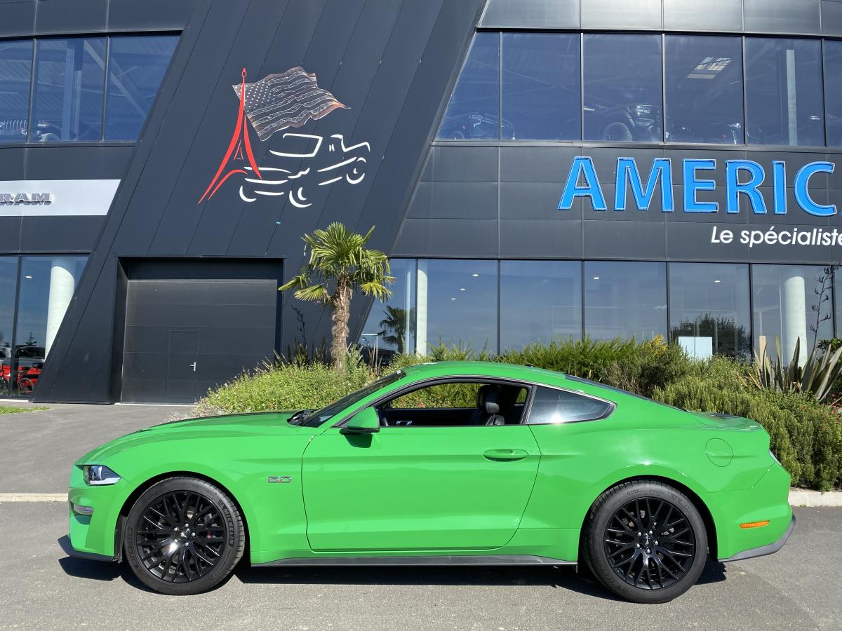 FORD MUSTANG GT FASTBACK 5.0L V8 BVM