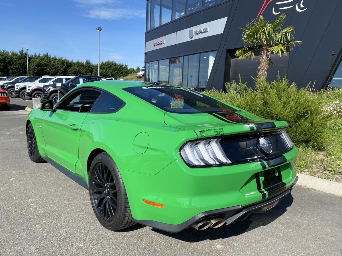 FORD MUSTANG GT FASTBACK 5.0L V8 BVM