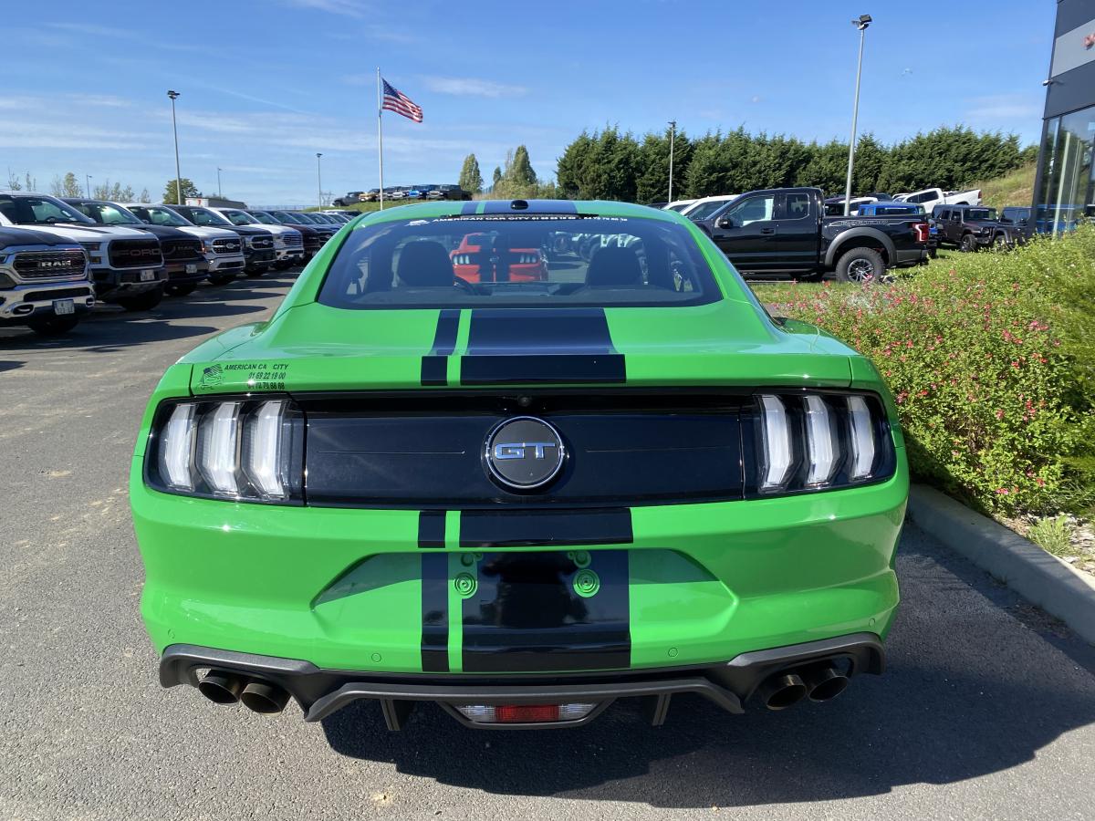FORD MUSTANG GT FASTBACK 5.0L V8 BVM
