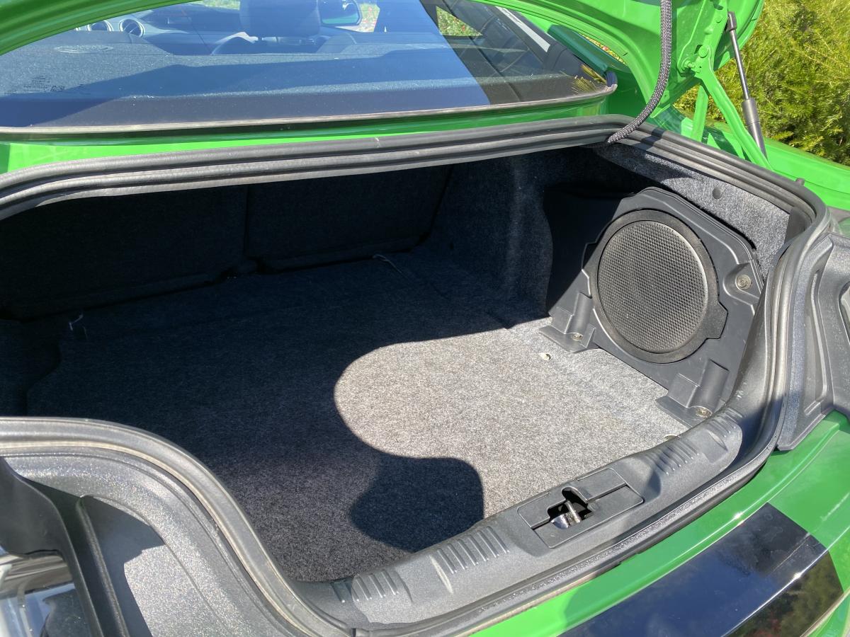 FORD MUSTANG GT FASTBACK 5.0L V8 BVM