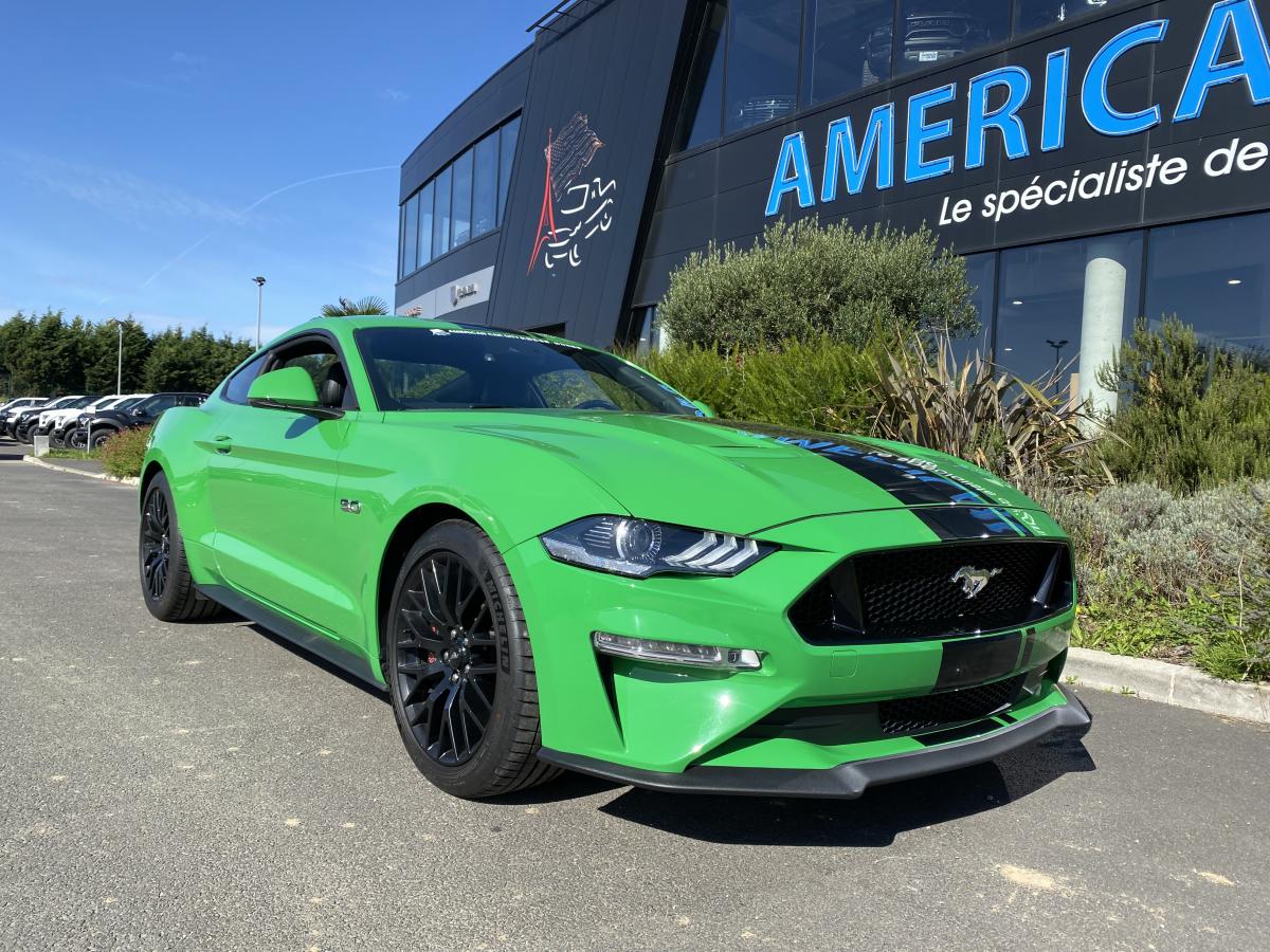 FORD MUSTANG GT FASTBACK 5.0L V8 BVM