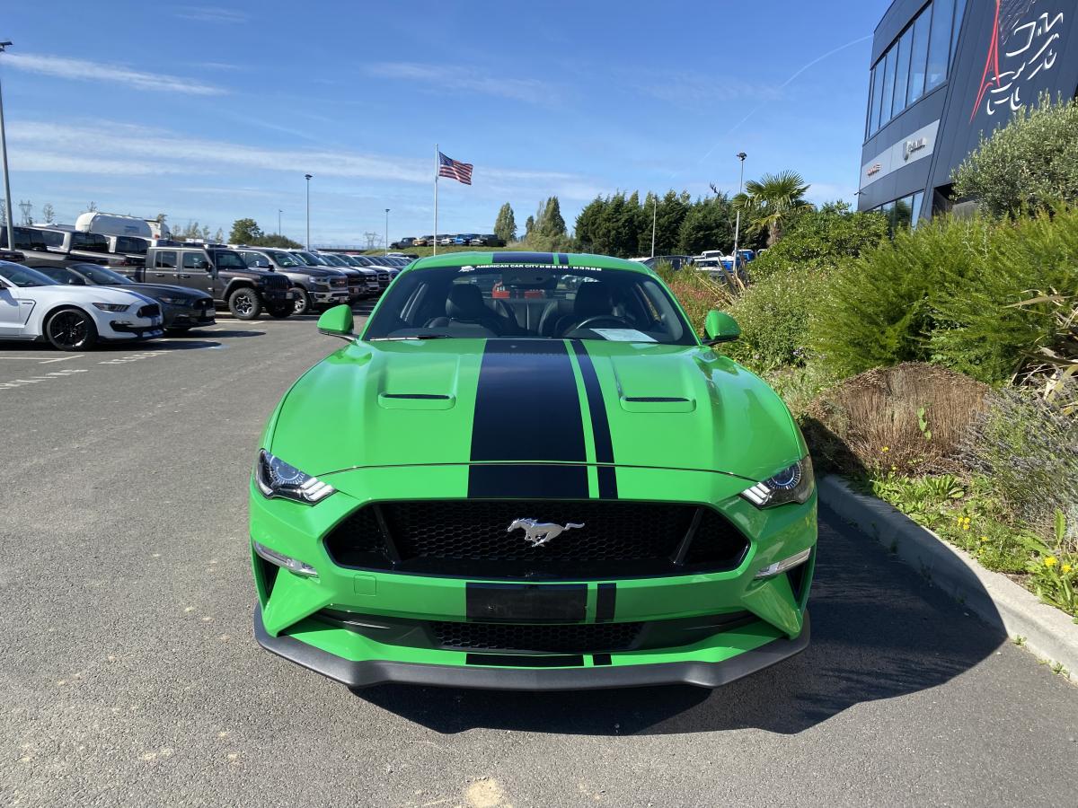 FORD MUSTANG GT FASTBACK 5.0L V8 BVM