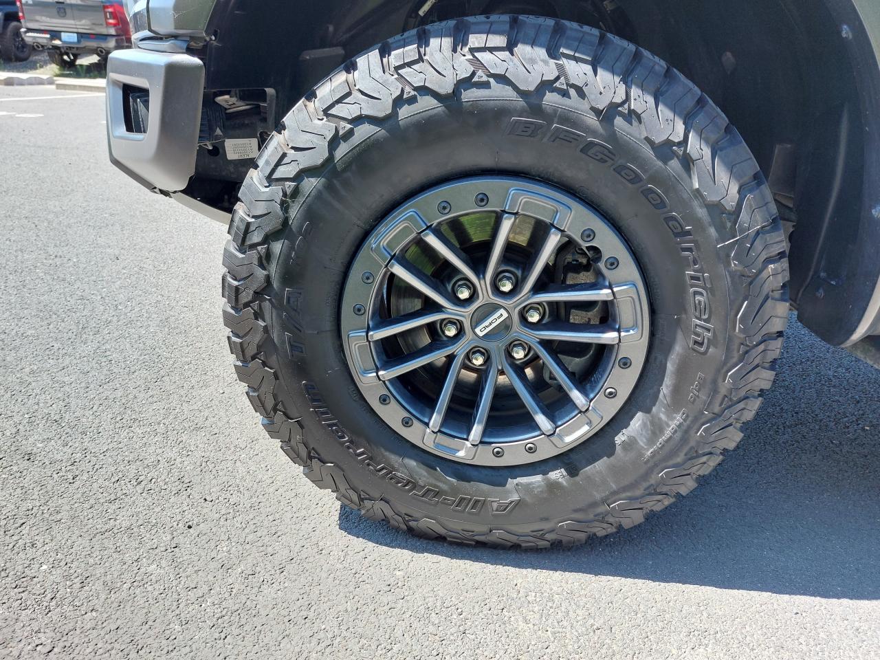 FORD F150 RAPTOR SUPERCREW V6 3,5L EcoBoost