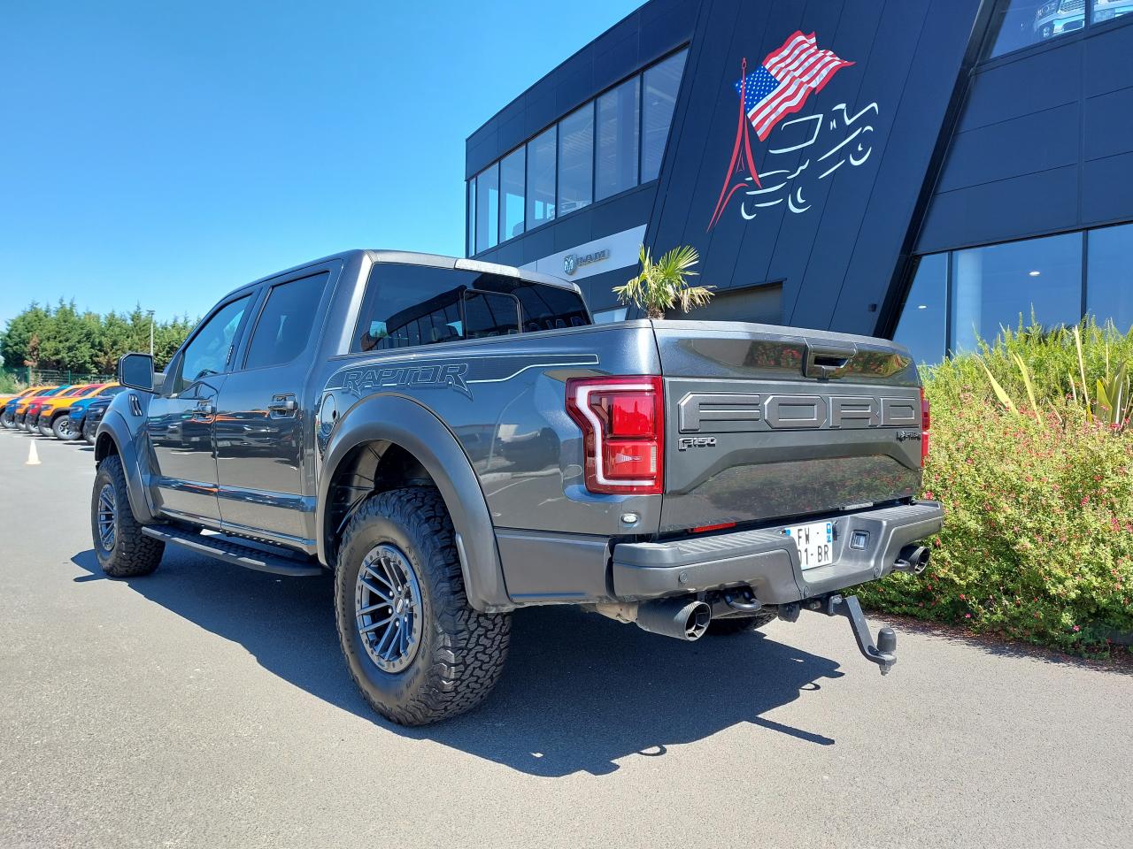 FORD F150 RAPTOR SUPERCREW V6 3,5L EcoBoost