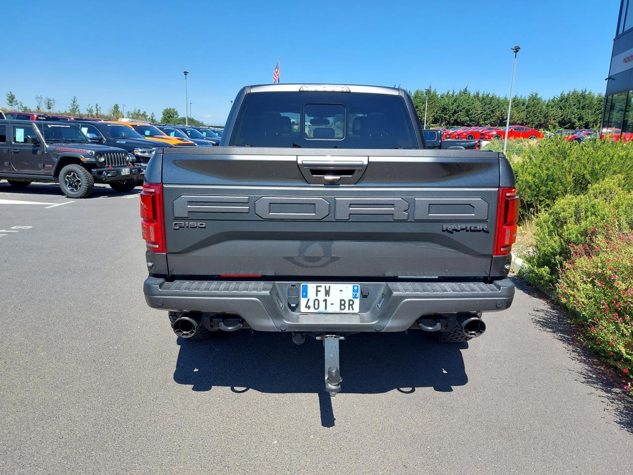 FORD F150 RAPTOR SUPERCREW V6 3,5L EcoBoost