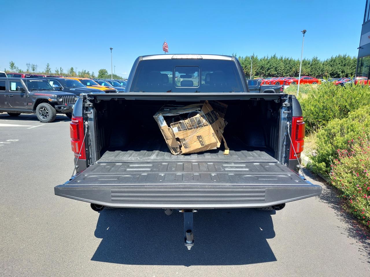 FORD F150 RAPTOR SUPERCREW V6 3,5L EcoBoost